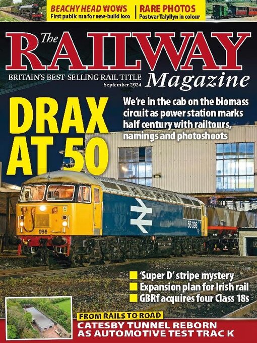 Title details for The Railway Magazine by Mortons Media Group, Ltd - Available